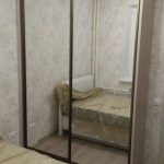 Классический двухдверный шкаф-купе для спальни - Мебельная фабрика Адалит