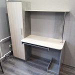 Корпусной шкаф купе и рабочий стол с пеналом - Мебельная фабрика Адалит