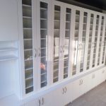 Белые шкафы витрины для гостиной - Мебельная фабрика Адалит