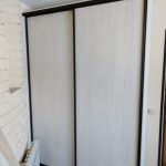 Встроенные шкафы по индивидуальным размерам для частного дома
